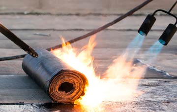 Burren asphalt flat roofing repairs