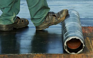 types of Burren felt roof