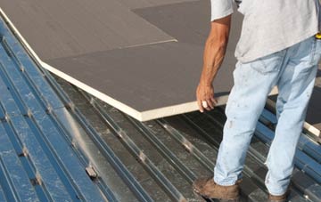 benefits of insulating Burren flat roofing