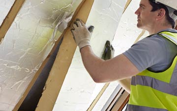 Burren loft insulation