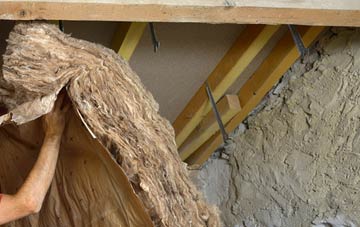Burren pitched roof insulation costs