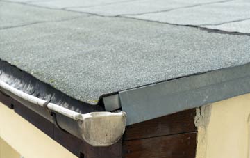 repair or replace Burren flat roofing?