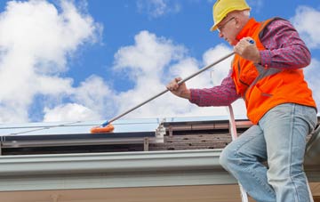 Burren soft wash roof cleaning