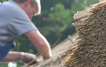 professional Burren thatchers