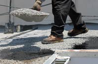 find rated Burren flat roofing replacement companies