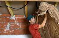 Burren tapered roof insulation